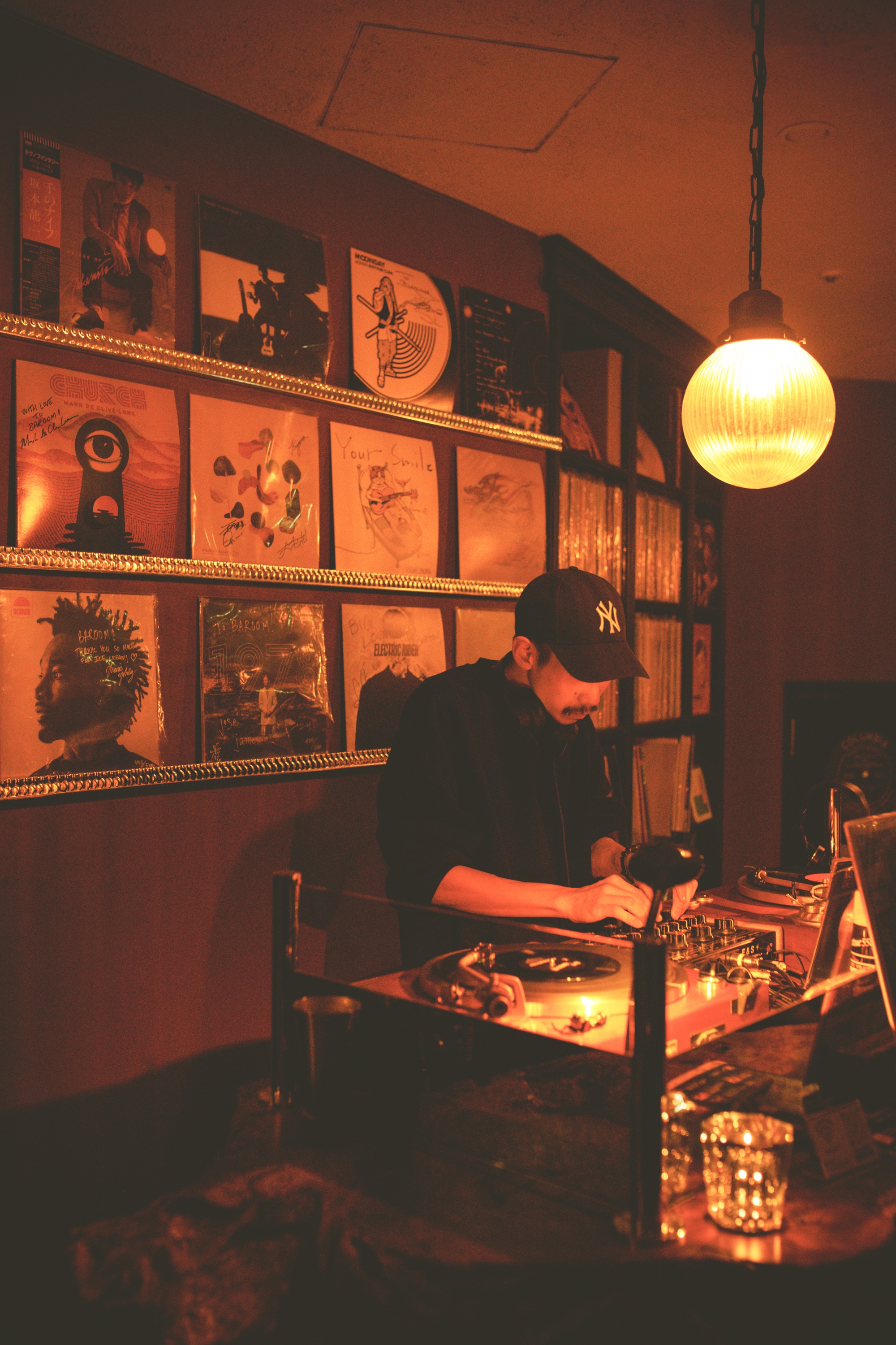 1日目DJを務めたSHIMPEIさん