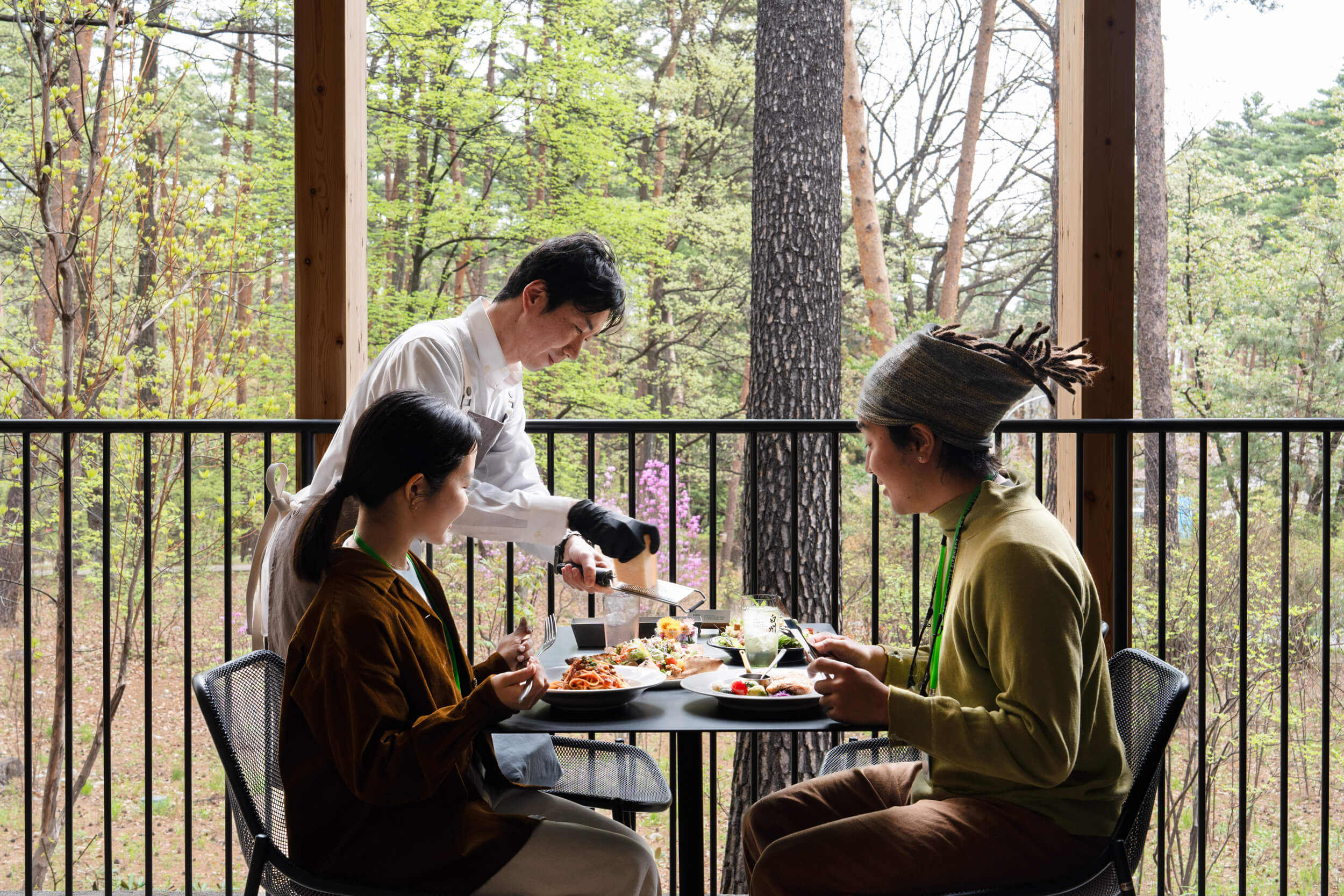 Hakushu Terrace