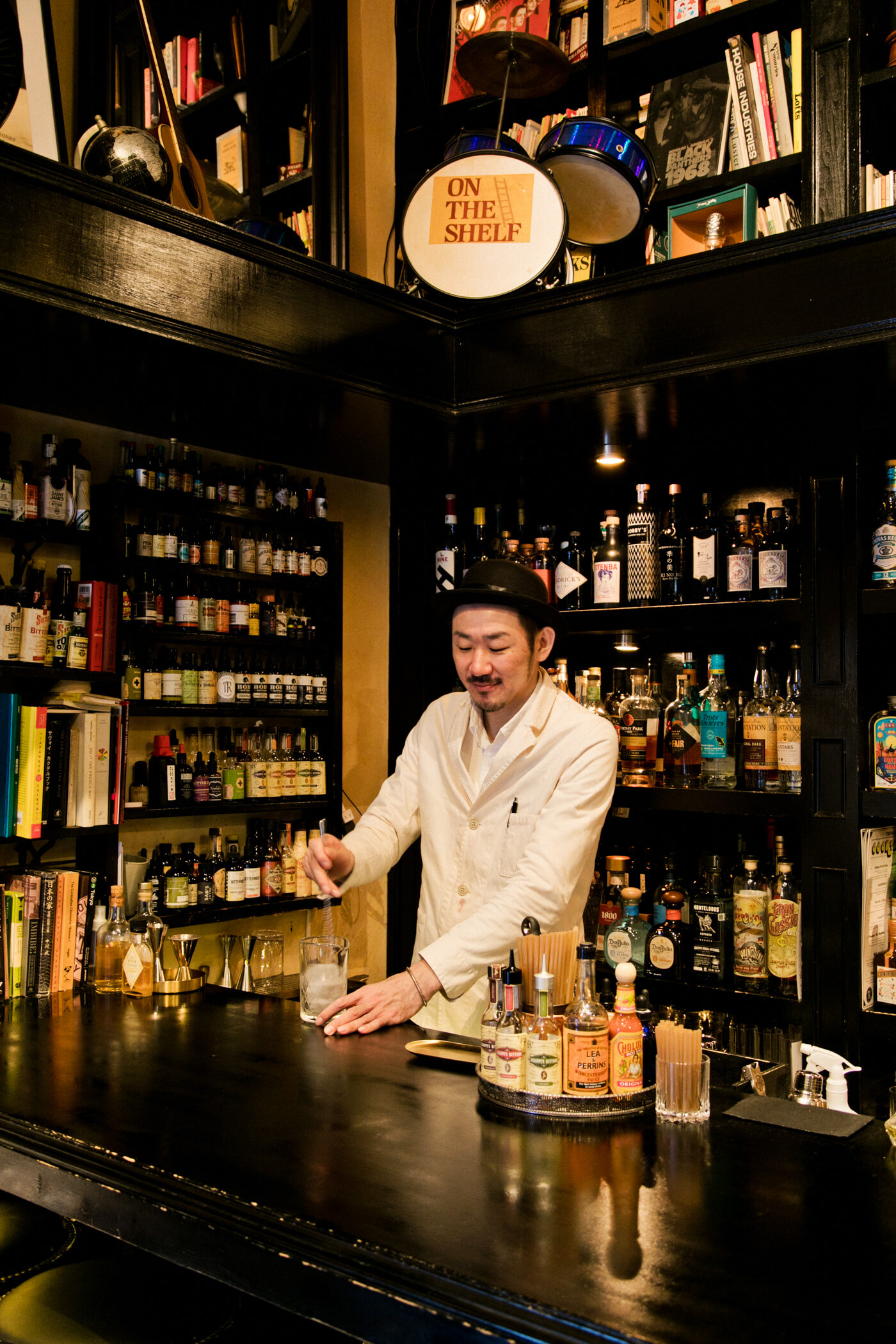『Bar TRENCH』店主