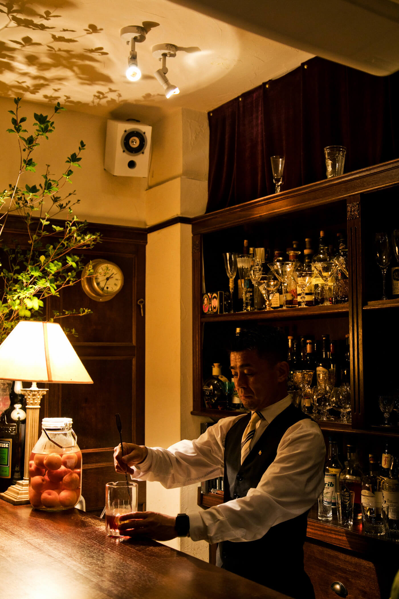 『バー・ペンギン』店主　池田高志さん