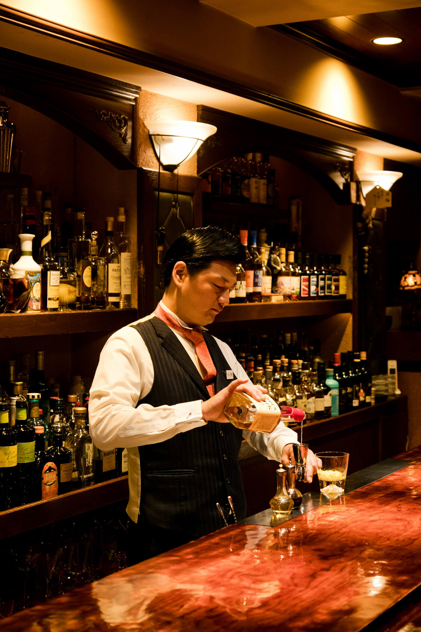 『バー・フォーシーズンズ』店主　勝亦誠さん