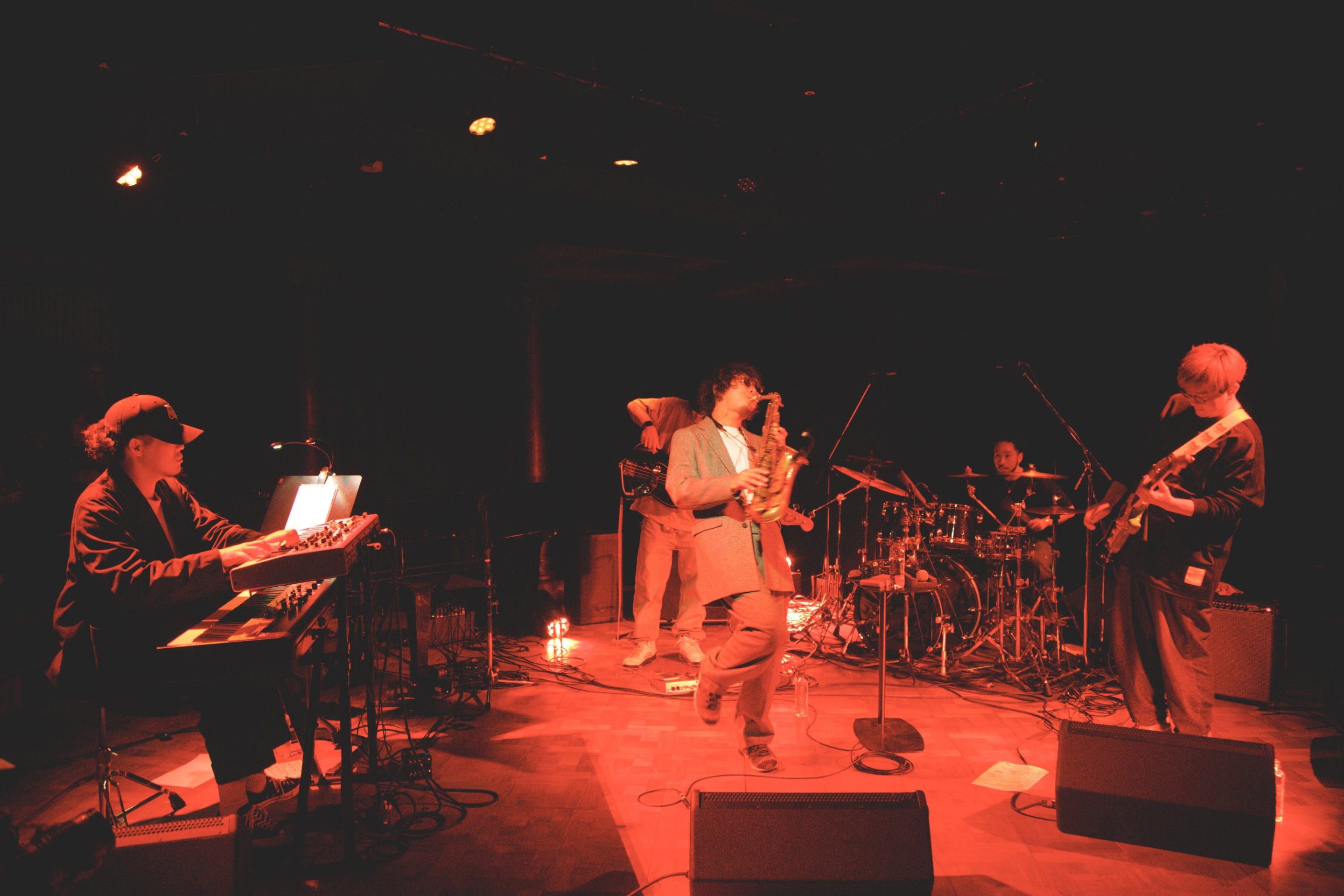 NORMEL TIMESがサポートしたウイスキーとジャズの交差点。〈BRUTUS×BAROOM JAZZ WEEKEND 2024 supported by NORMEL TIMES〉DAY1をレポート。
