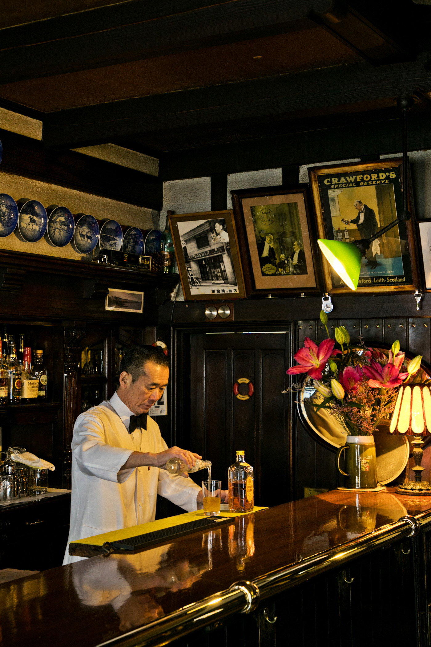『堂島サンボア』の店主鍵澤さん