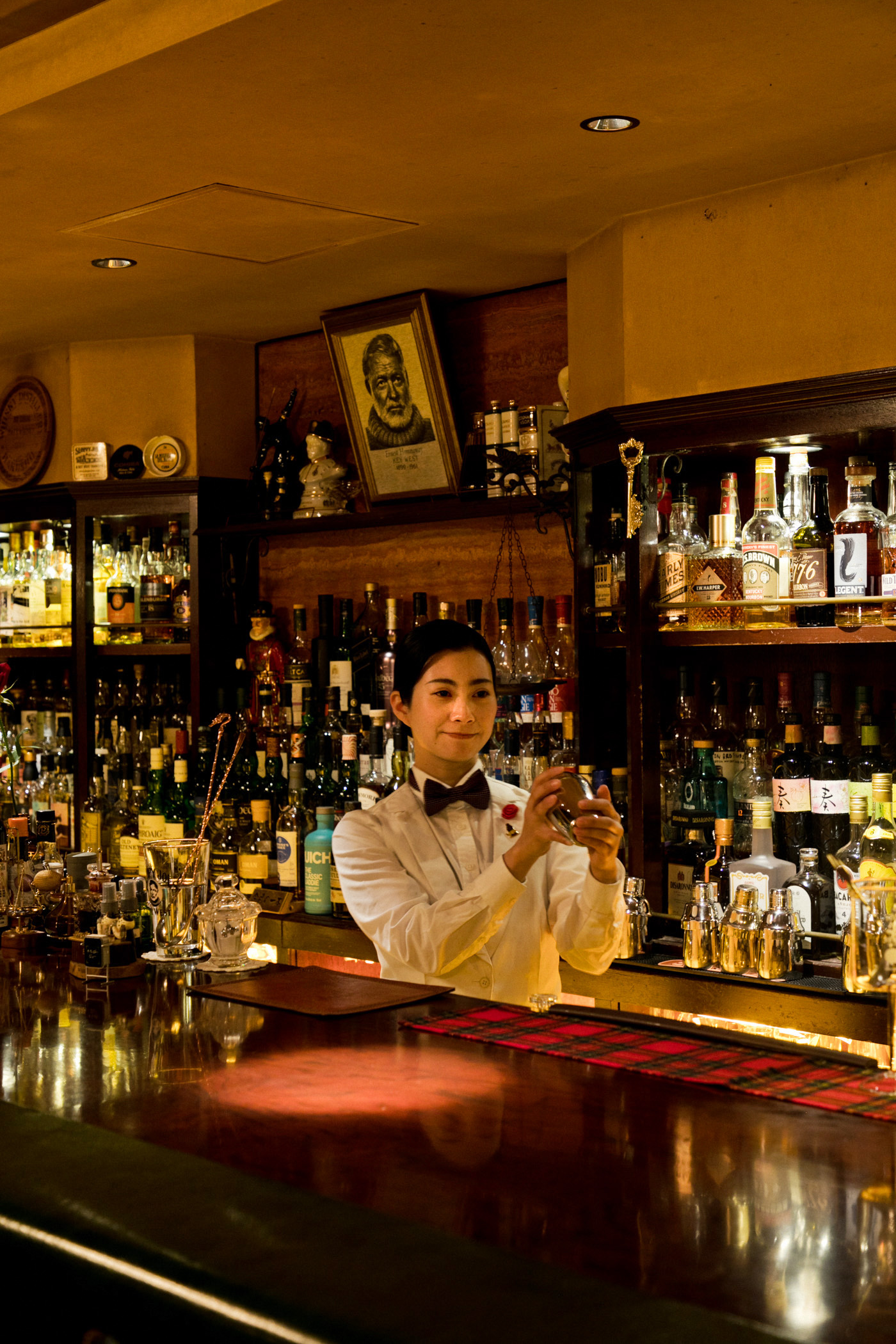 『BAR SLOPPY JOE』バーテンダーの生田理実さん