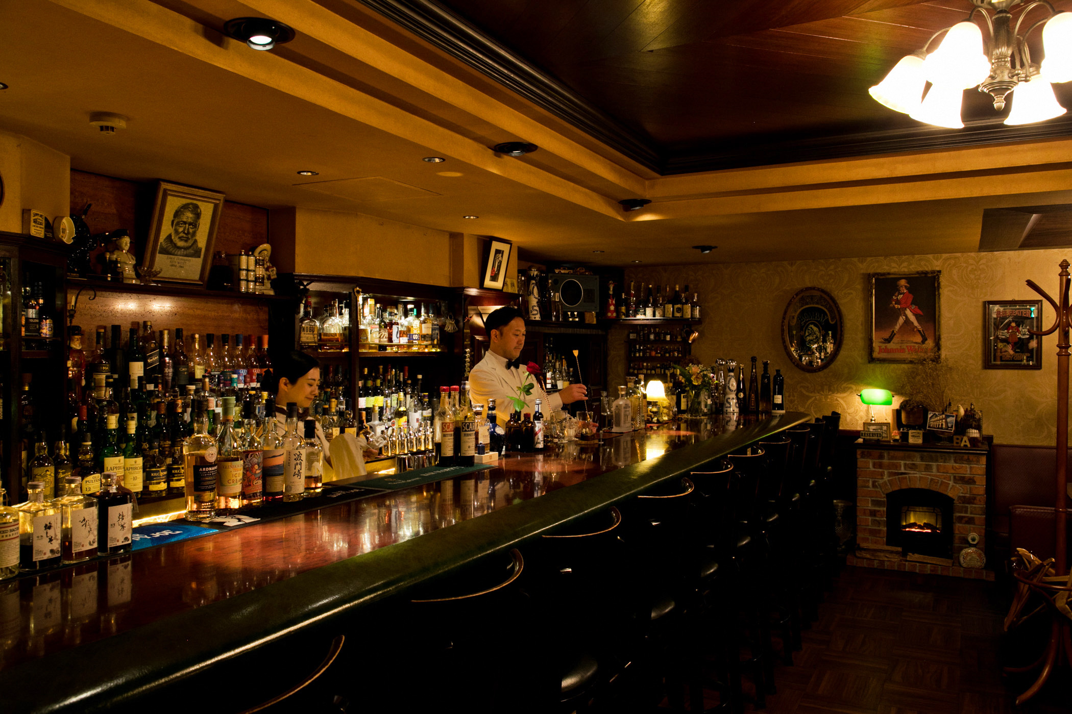 『BAR SLOPPY JOE』内観