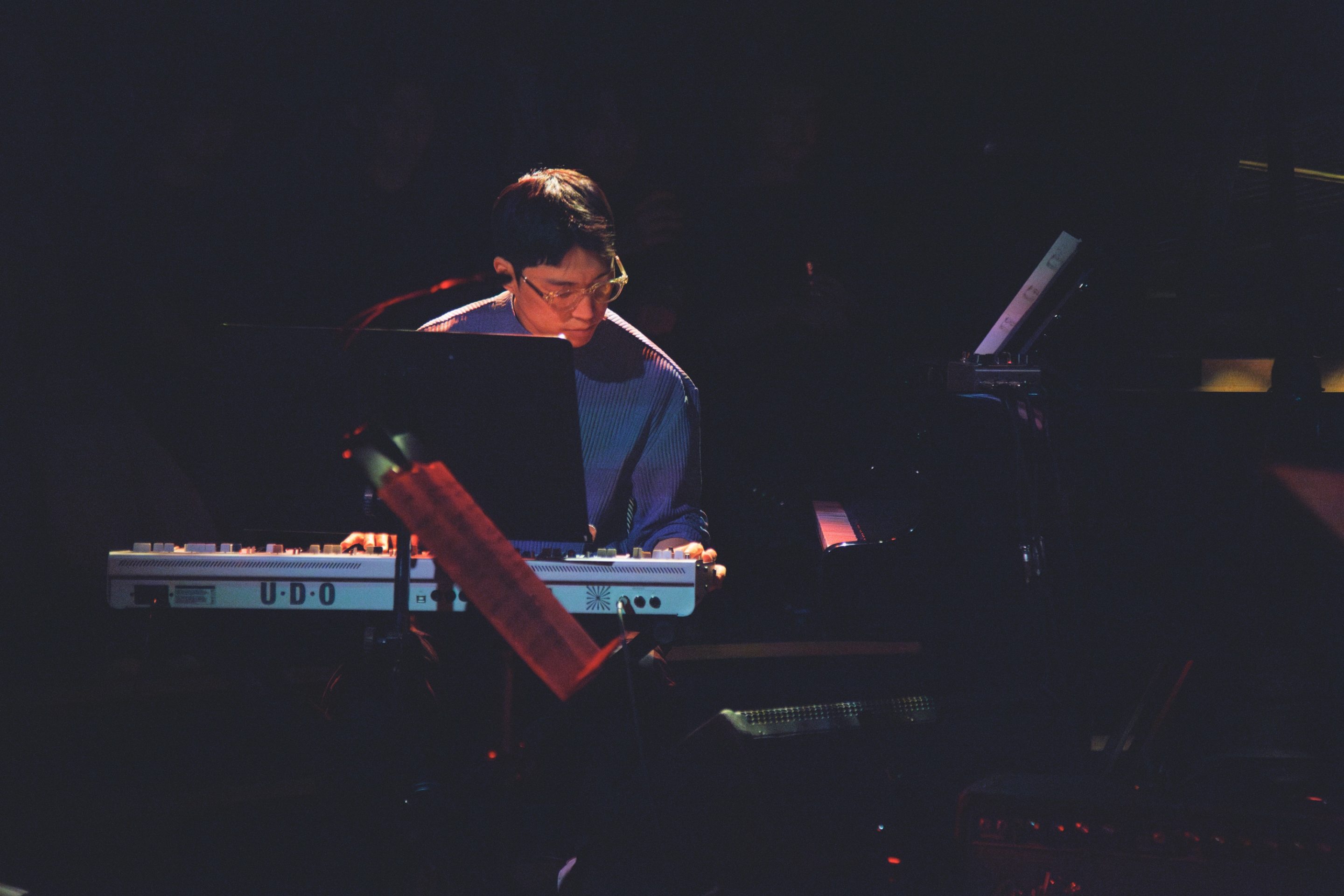 キーボードのYoungwoo Leeさん