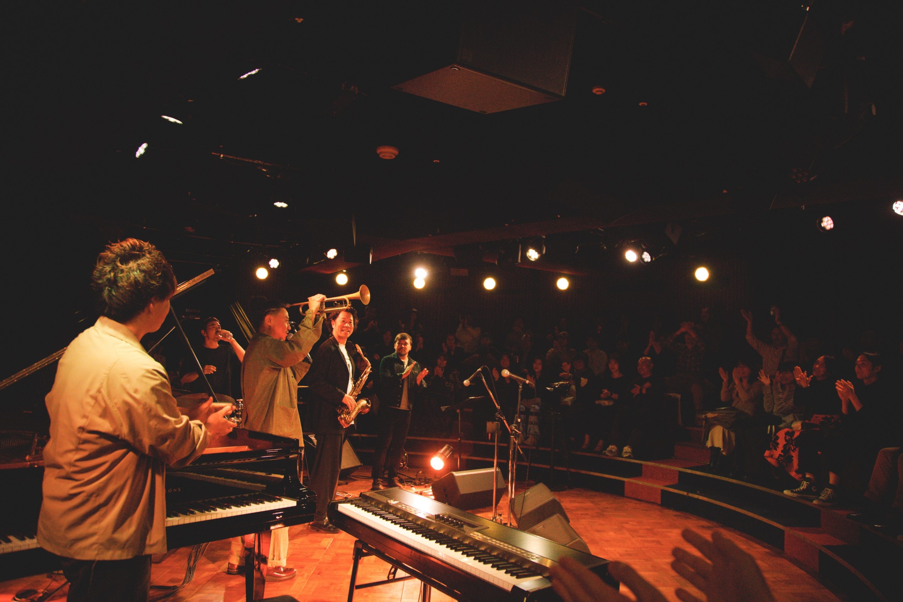 NORMEL TIMESがサポートしたウイスキーとジャズの交差点。〈BRUTUS