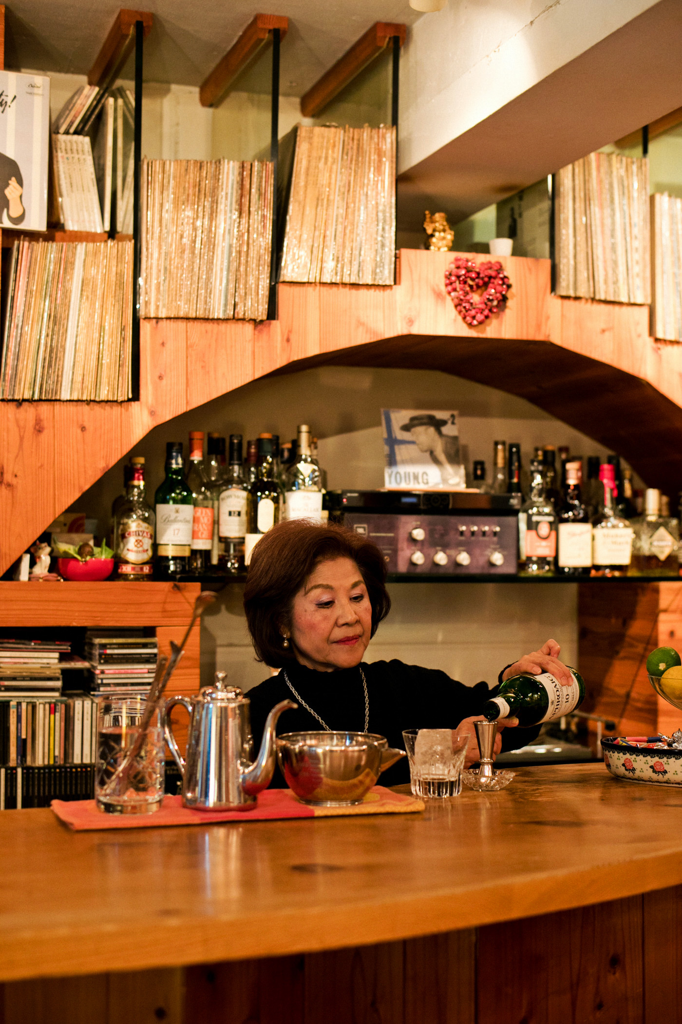 『ボロンテール』店主・坂之上京子さん
