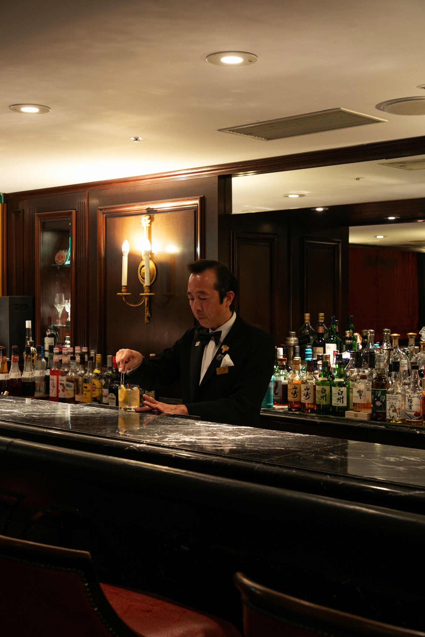 チーフバーテンダーの太田圭介さん