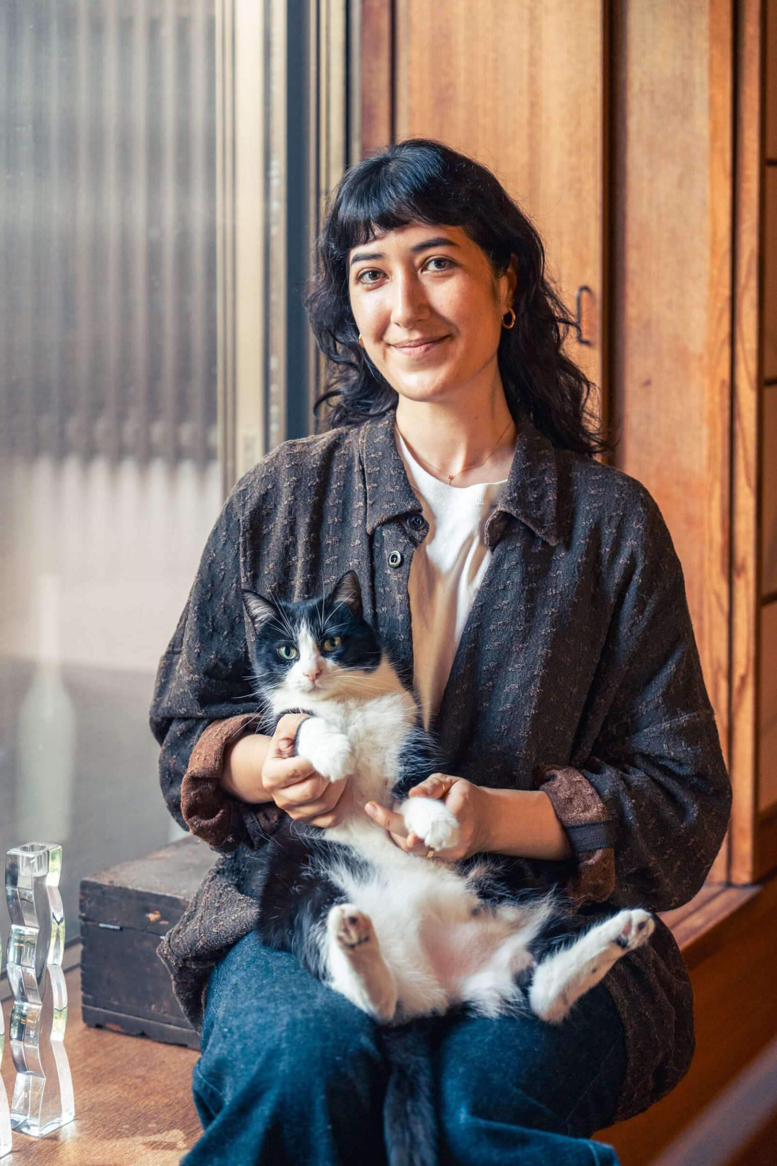 クヴァジェ彩さん