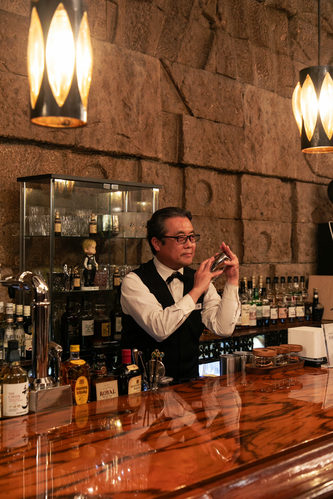 店長・上原幸雄さん