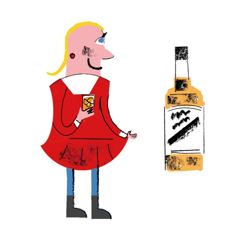 アメリカン・ブレンデッド・ウイスキー