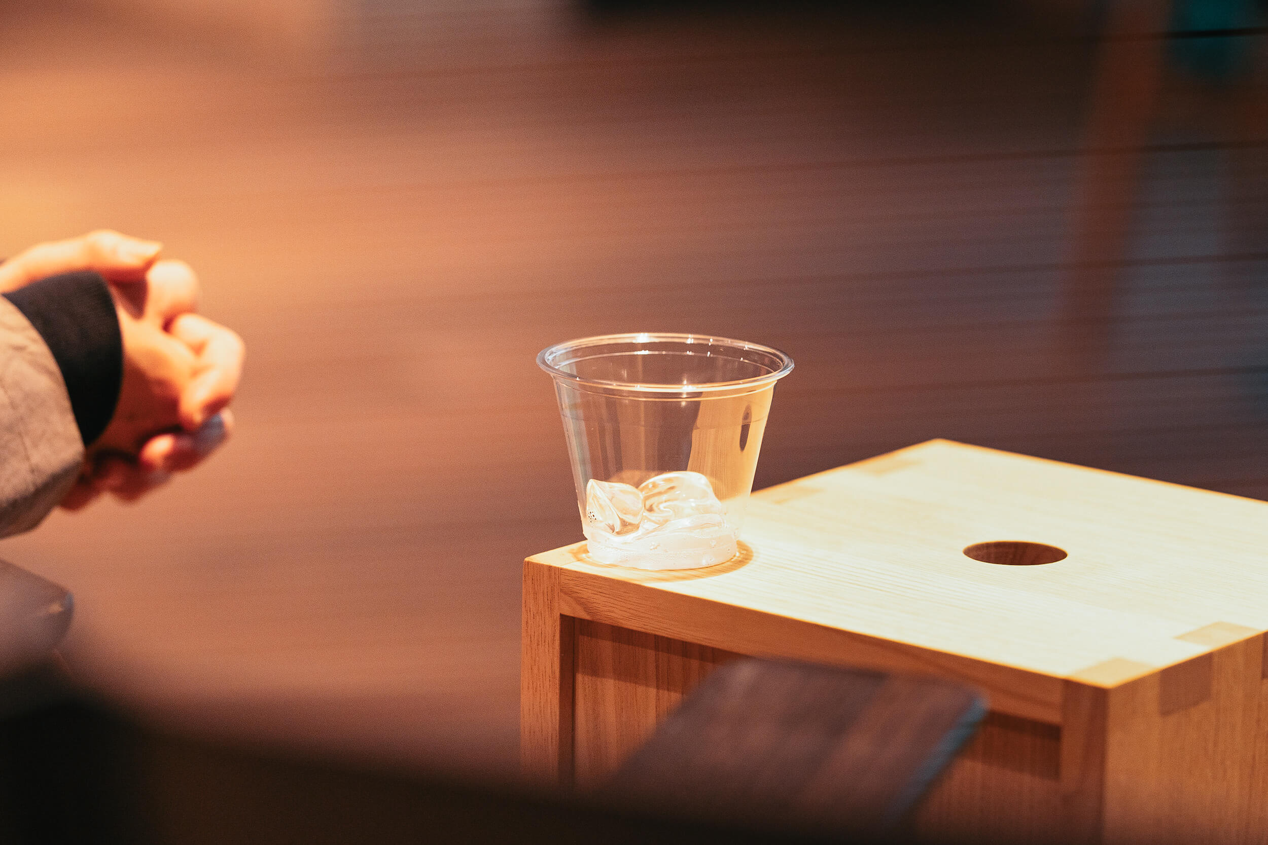 ウイスキー水割り