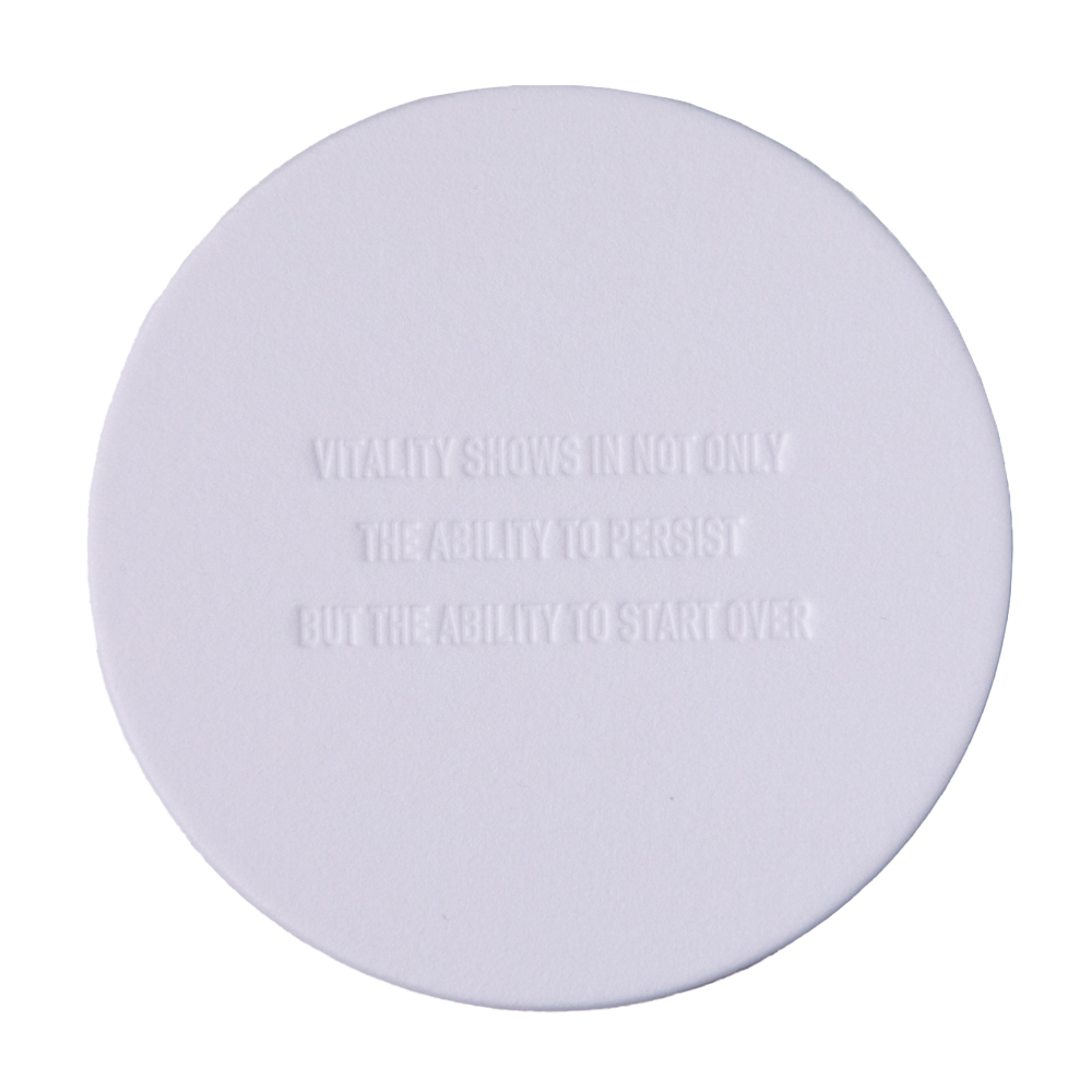 静かに思い出させるフィッツジェラルドの精神。