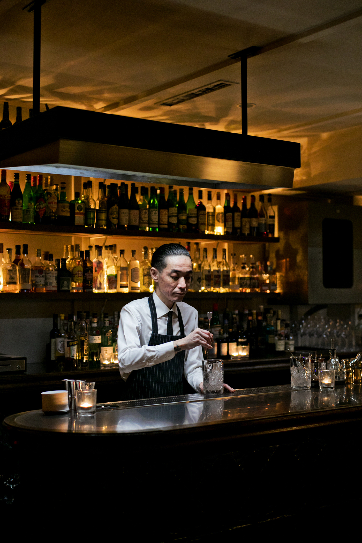 『INC COCKTAILS』マネージャーの森岡賢二さん