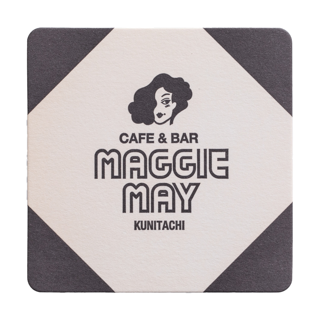 『マギーメイ』コースター