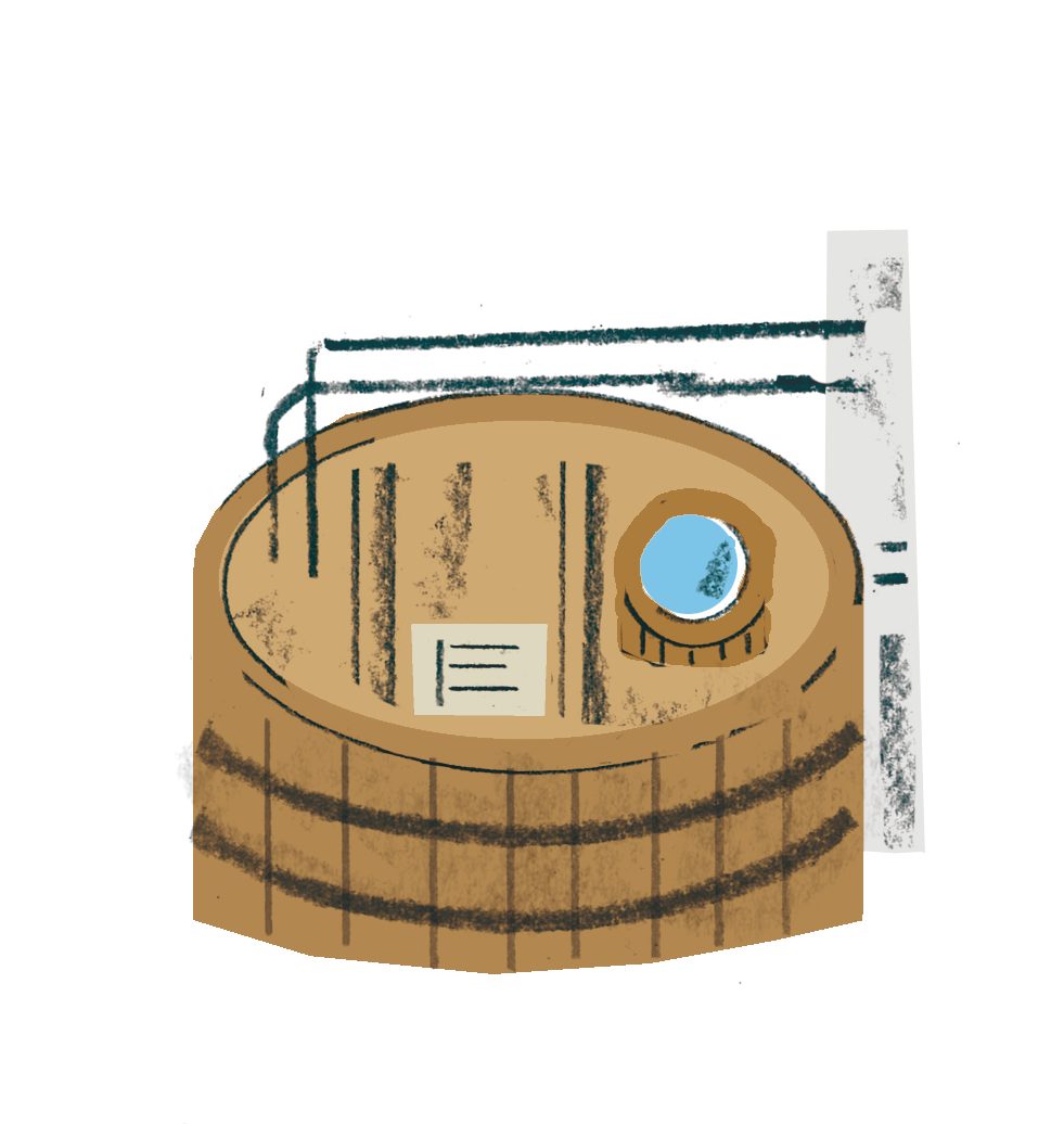 木桶発酵