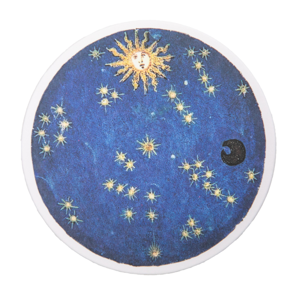 ルーフトップバーの空をコースターに閉じ込めて。