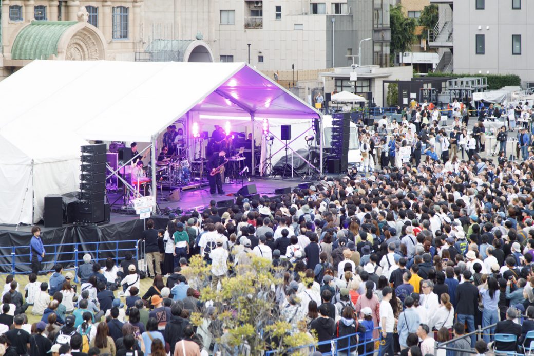 音楽と食、そしてウイスキー。NORMEL TIMESがサポートした〈築地JAM 2026〉に密着。