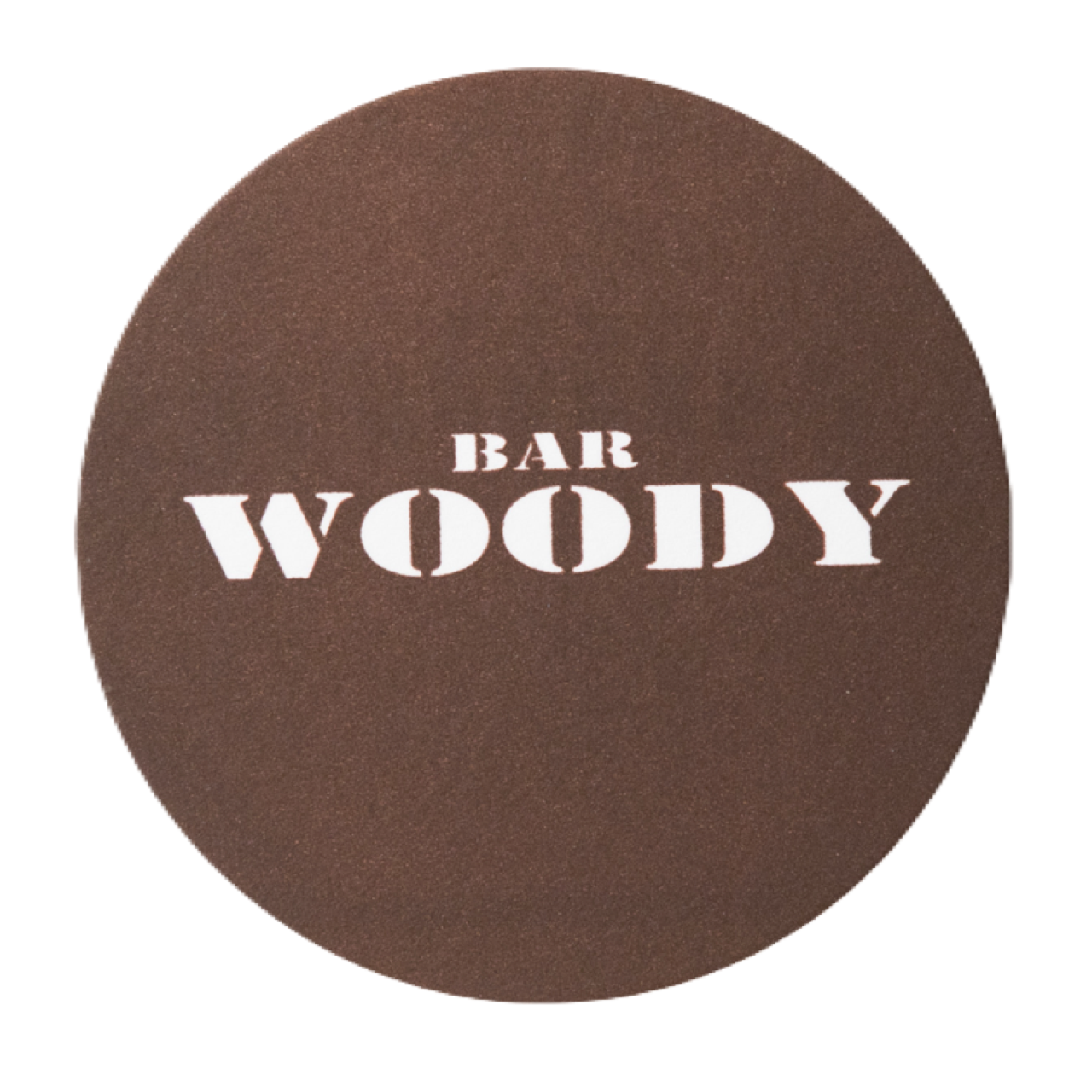 『BAR WOODY』コースター