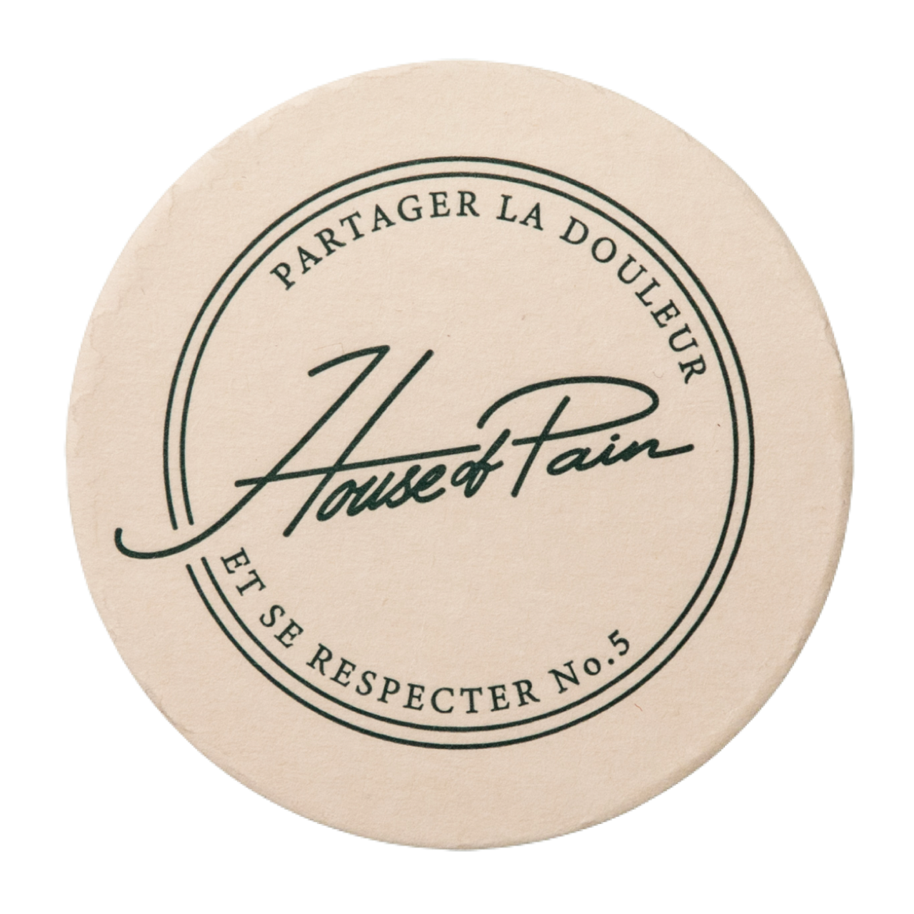 『House of Pain』コースター