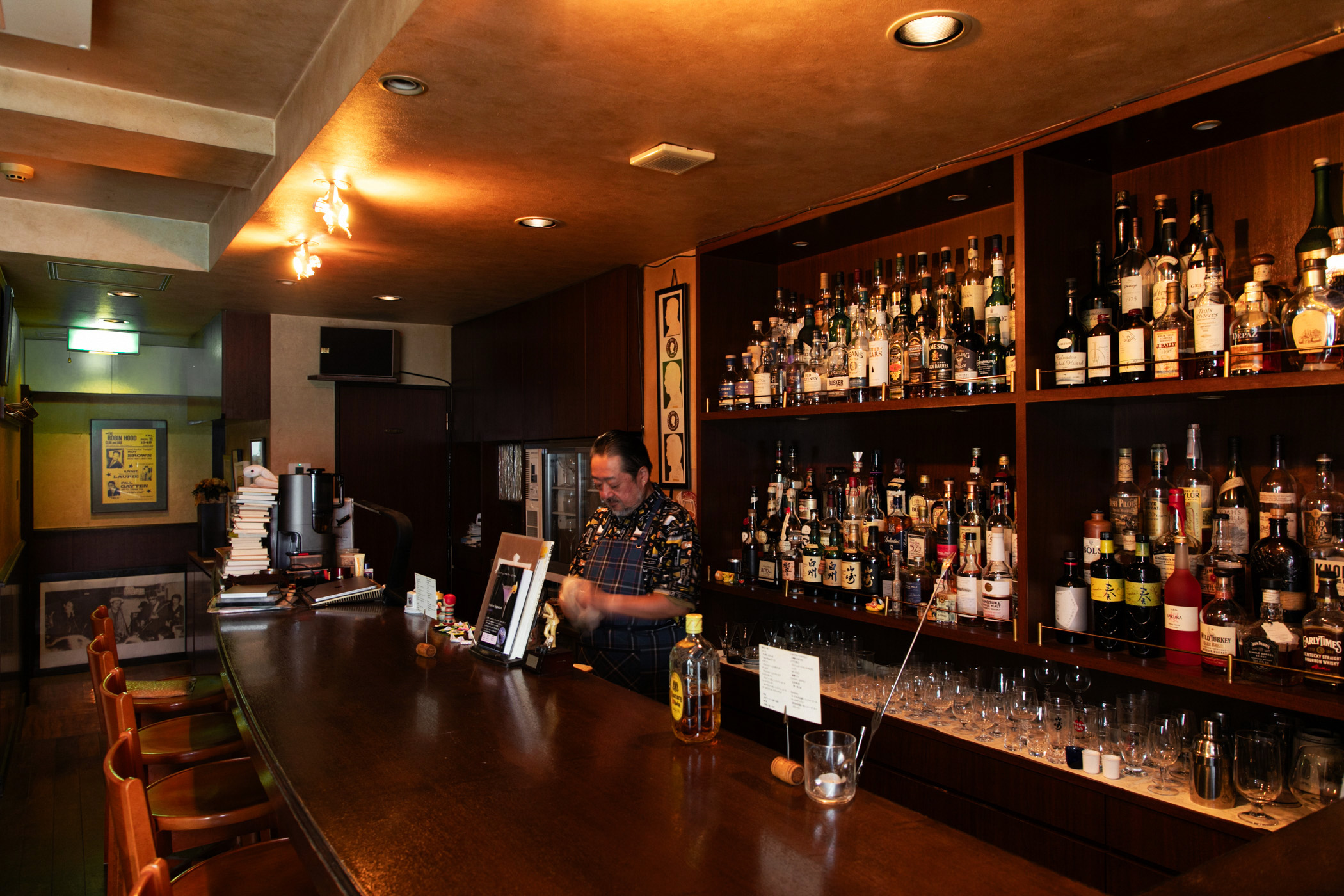 『BAR WOODY』内観