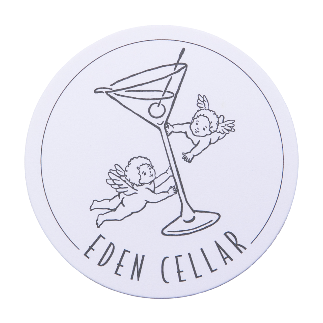 『EDEN CELLAR』コースター