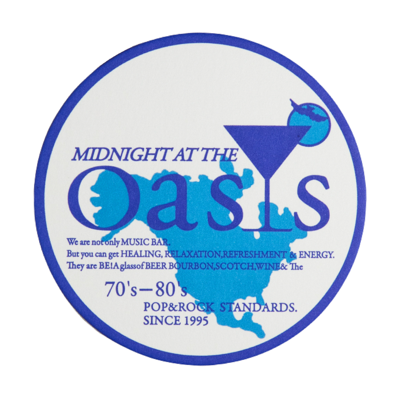 『Oasis』コースター